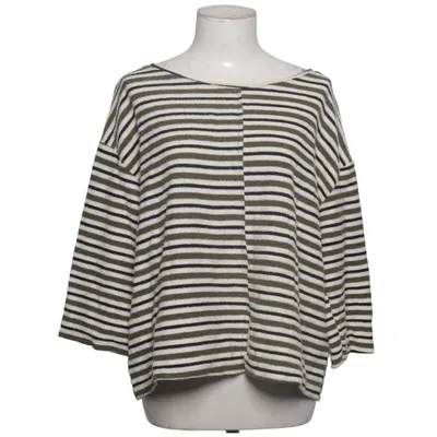 Långärmad t-shirt (Grön, Vit, Svart) från KimiKa Bomull, Polyester, Viskos
