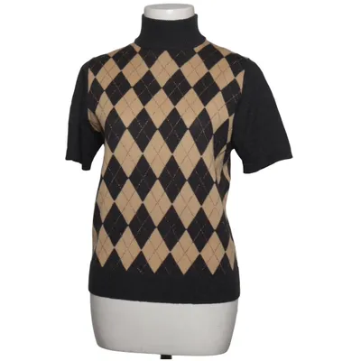 Polotröja (Grå, Beige) från Public Akryl, Merinoull, Polyester, Viskos