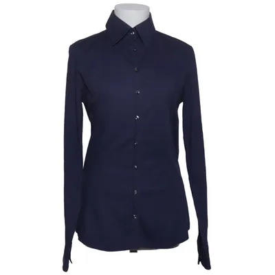 Shirt (Blue) from Blaumax Cotton, Elastane
