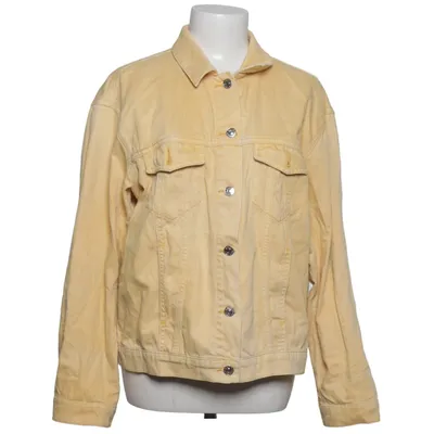Denim jacket (Yellow) from ONLY Blue Denim Cotton