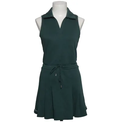Dress (Green, White) from Oysho Cotton, Elastane, Polyester