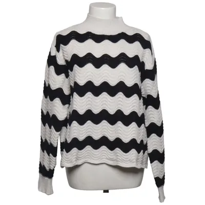 Sweater (Black, White) from Fashion Acrylic, Polyamide, Polyester