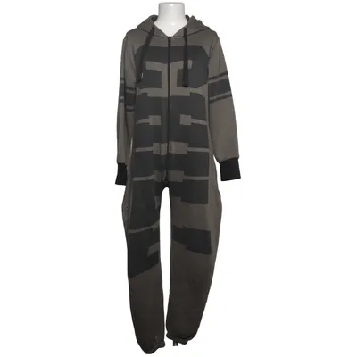 Heldragt (Grå, Sort) fra Crazy Age Bomuld, Polyester
