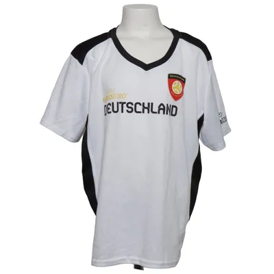 Maillot de football (Blanc, Noir) de Uefa Polyester