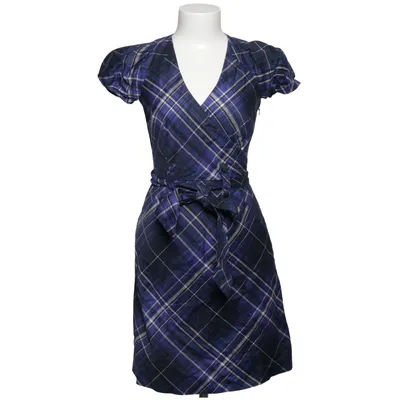 Wrap dress (ASTRID WRAPDRESS) from STOCKH LM Acetate, Cotton