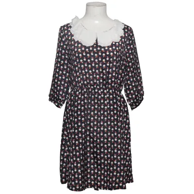 Klänning (Svart, Vit, Röd) från Kling Polyester