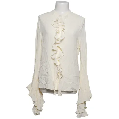 Blouse (Yellow) from Mango Viscose