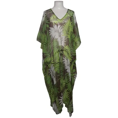 Beach dress (Green, Brown, White) from Marbella