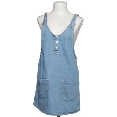 Robe salopette (Bleu) de Pull & Bear Denim Coton