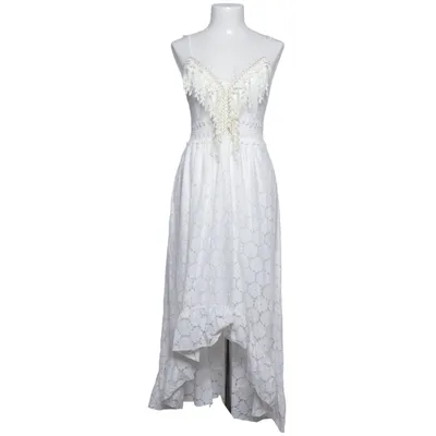 Dress (White) from Lotto Cotton, Polyester