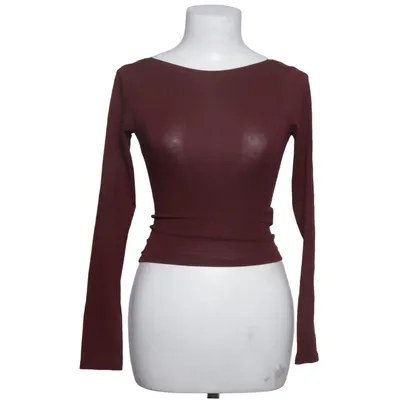 Top (Red) from Subdued Cotton, Elastane