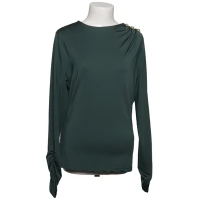 Top (Groen) van Nikkie Elastaan, Polyester