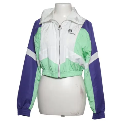 Sports jacket (White, Blue, Green) from Sergio Tacchini Polyamide, Polyester