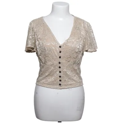 Top (Beige) van Costes Rebel Elastaan, Polyamide, Viscose