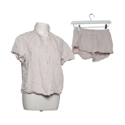 Pyjama (Beige) von H&M Leinen, Viskose
