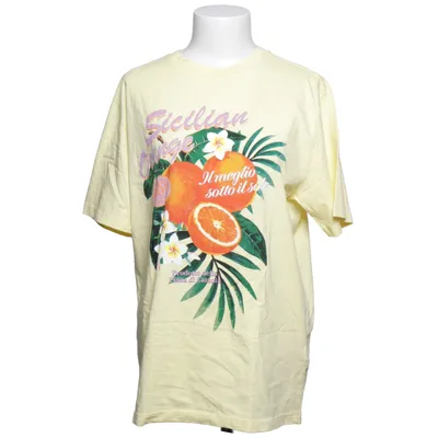T-shirt (Gul, Flerfärgad) från Loavies Bomull