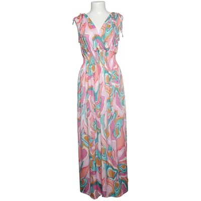 Maxi dress (Pink, Blue, Orange, Multicolored) from Elissa Elastane, Polyester