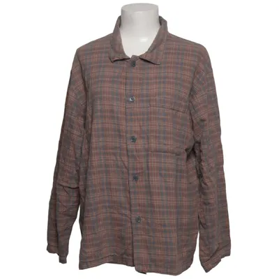 Flannel shirt (Gray, Orange, Multicolored) from Watson Cotton