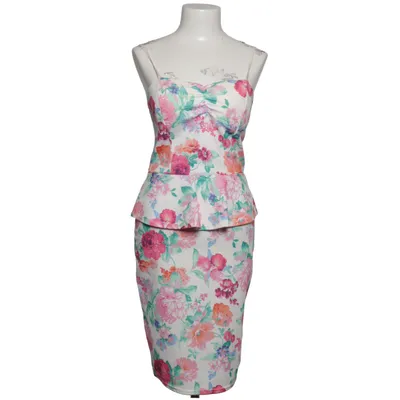 Kjole (Hvid, Pink, Flerfarvet) fra Diva Elastan, Polyester