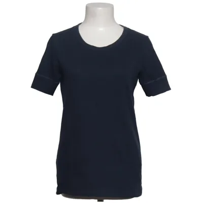 T-shirt (Blå) fra Merz B Schwanen Økologisk bomuld