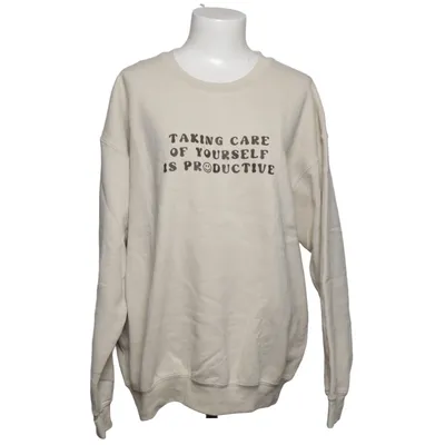 Sweatshirt (Beige) from Gildan Cotton, Polyester