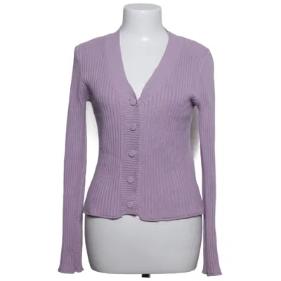 Cardigan (Purple) from Ontwelfth Polyamide, Polyester, Viscose