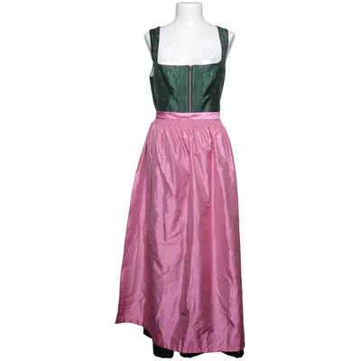 Dirndl (Grøn, Sort, Pink) fra Wenger Bomuld, Polyester
