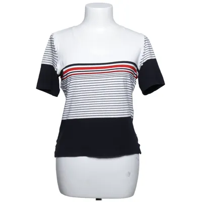 T-shirt (White, Black, Red) from Lisa Campione Elastane, Viscose