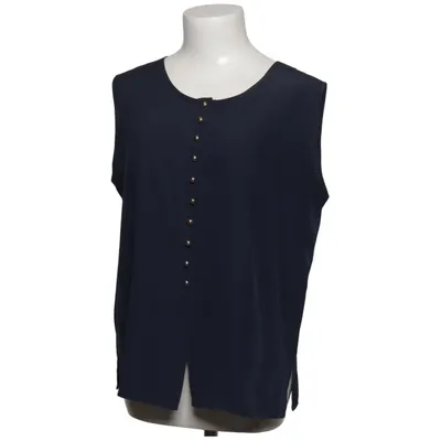 Top (Blue) from Mario Rosella Polyester