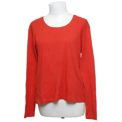 Long sleeve T-shirt (Red) from D'auvry Cotton