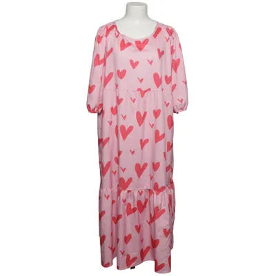 Robe (Rose, Rouge) de Vonda Élasthane, Polyester