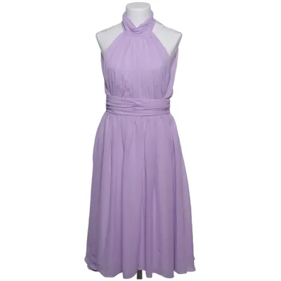 Halterneck-kjole (Lilla) fra Apart Glamour Polyester