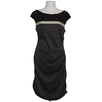 Kjole (Grå, Sort, Beige) fra Sandro Ferrone Elastan, Polyester, Viscose