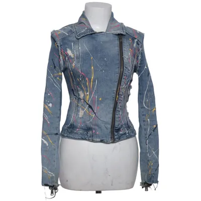 Denim jacket (Blue, Multicolored) from Guess Cotton, Elastane