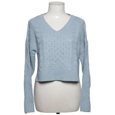 Pull-over (Bleu) de Shrinking Violet Acrylique