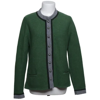 Cardigan (Vert, Gris) de Astrifa Laine