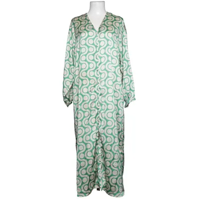 Skjortklänning (Grön, Beige) från Lolive Verte Polyester