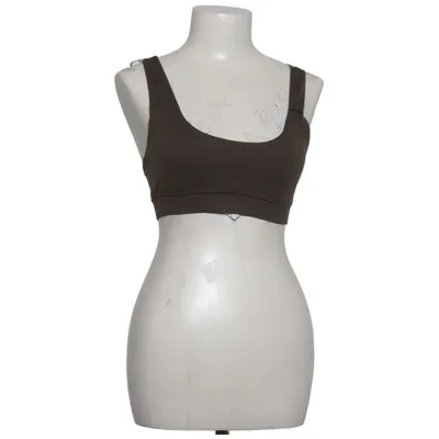 Crop top (Green) from Flexxfit Elastane, Polyamide