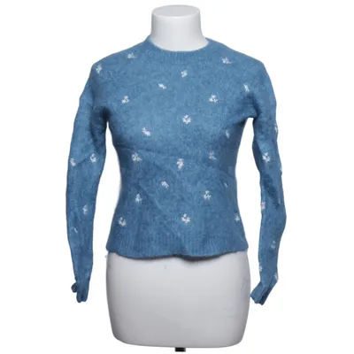 Sweater (Blå, Hvid) fra La Maille Sézane Elastan, Merinould, Polyamid, Polyester