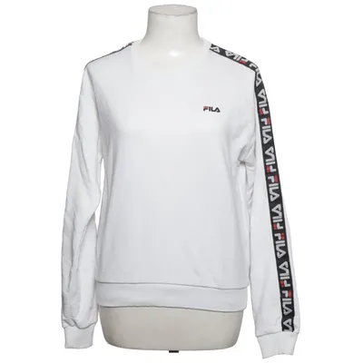 Sweatshirt (Wit, Meerkleurig) van Fila Katoen, Polyester