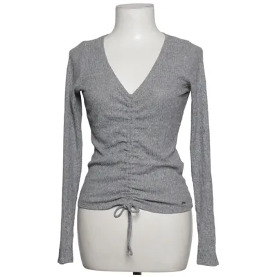 Strickpullover (Grau) von Hollister Elasthan, Polyester, Viskose