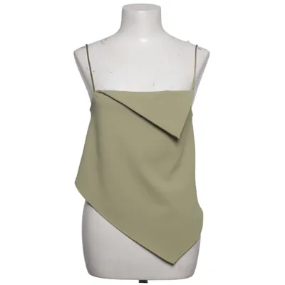 Crop Top (Beige) von Zara Elasthan, Polyester