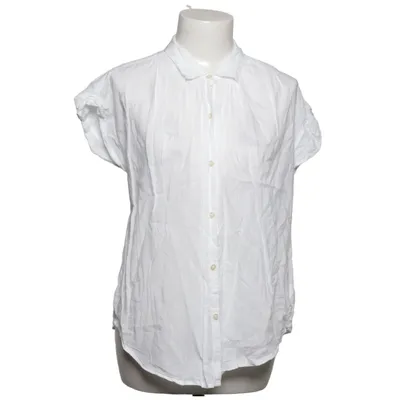 Chemise à manches courtes (Blanc) de Gap Coton, Viscose