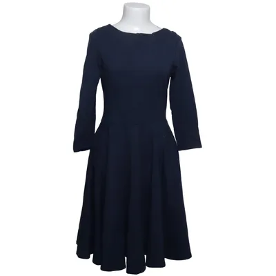 Dress (Blue) from Closet London Elastane, Polyamide, Viscose