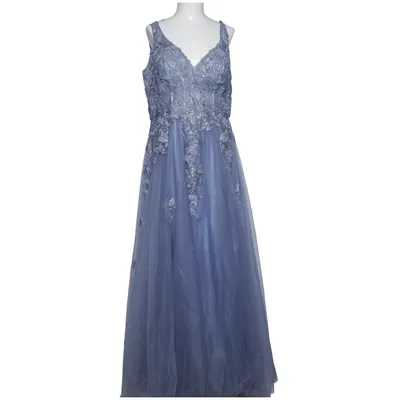 Evening gown (Blue) from F&P Polyamide, Polyester