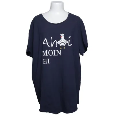 T-shirt (Blå) från BPC Bonprix Collection Bomull, Elastan