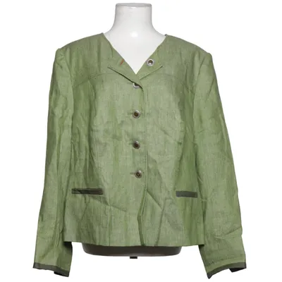 Blazer (Green) from Perry Landhaus Linen, Viscose