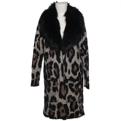 Cardigan (Black, Beige, Brown) from Delmod Acrylic, Polyester