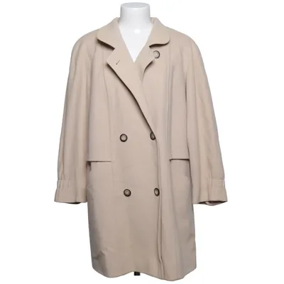 Jas (Beige) van Hensel & Mortensen Kasjmier, Polyamide, Wol