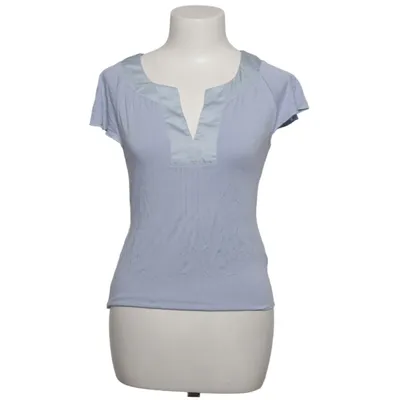 Top (Blauw) van Côté Femme Elastaan, Viscose
